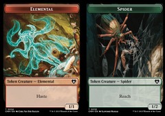 Elemental (24) // Spider (36) Token